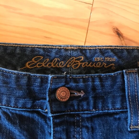 Plaid Flannel Patchwork Jeans, Size 8: Upcycled Funky Pants, Edgy Campus Style - Picture 6 of 13